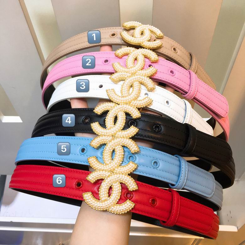 Chanel Belt 30mmX95-110cm 7D170